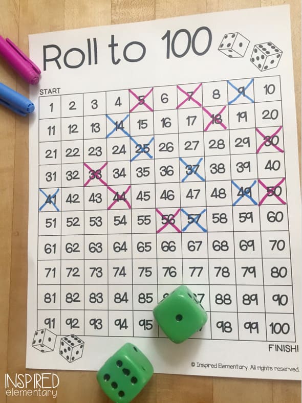 Roll and Record with 2 Dice