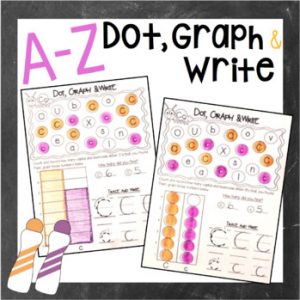 A-Z Dot, Graph & Write