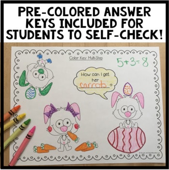 Listen and Color April | Following Directions Activities | Listening Skills - Image 4