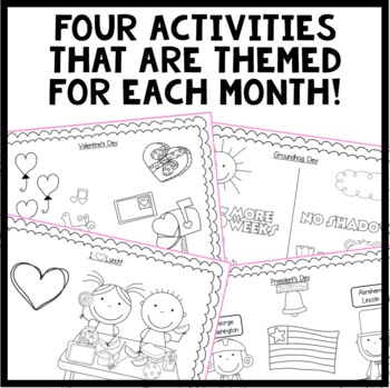 Listen and Color February | Following Directions Activities | Listening Skills - Image 2