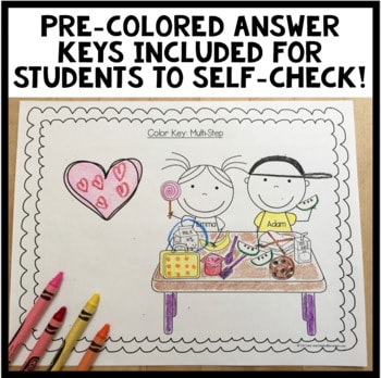 Listen and Color February | Following Directions Activities | Listening Skills - Image 4