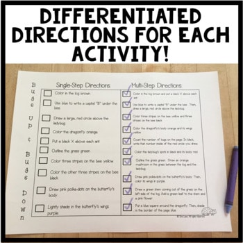 Listen and Color May | Following Directions Activities | Listening Skills - Image 3