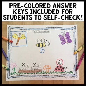 Listen and Color May | Following Directions Activities | Listening Skills - Image 4