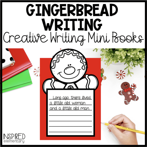 Gingerbread Man Unit | Comparing Stories Reading | Gingerbread Writing Activities - Image 5