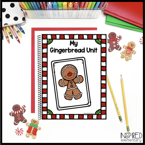 Gingerbread Man Unit | Comparing Stories Reading | Gingerbread Writing Activities - Image 2