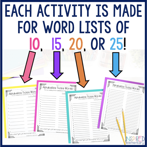 Spelling Activities FREEBIES! - Image 2
