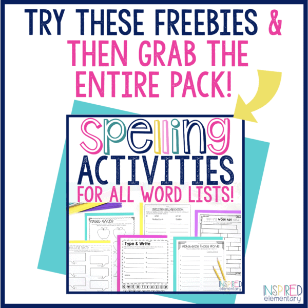 Spelling Activities FREEBIES! - Image 5