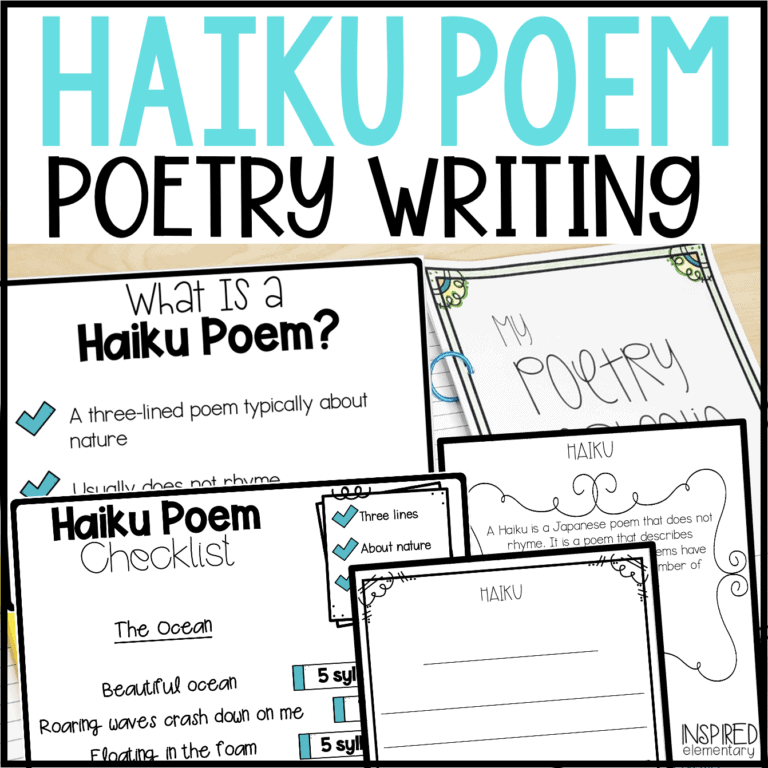 Haiku Poetry Haiku Poem Poetry Writing · Inspired Elementary