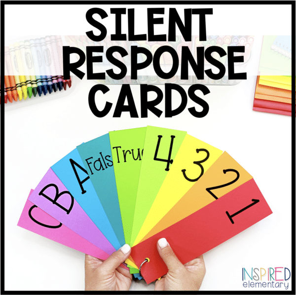 Silent Response Cards: Student Participation Tool for All Subjects!