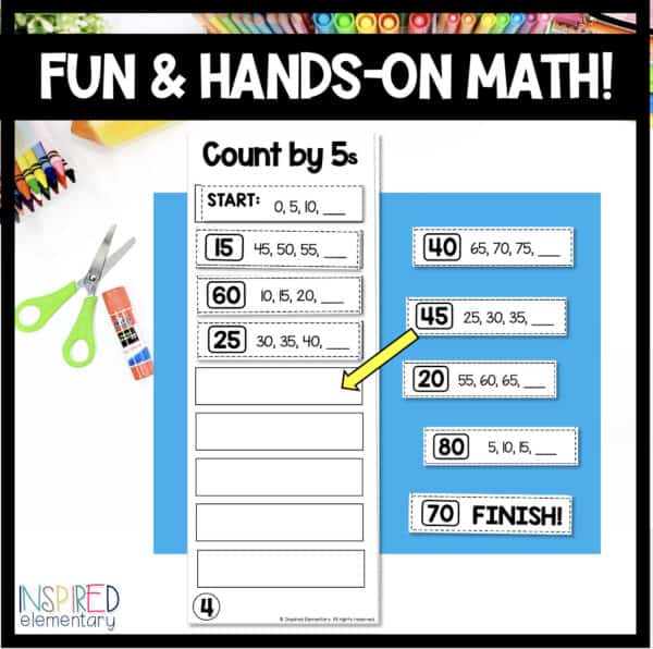 Solve It Strips: Mental Math Puzzles Freebie! - Image 2