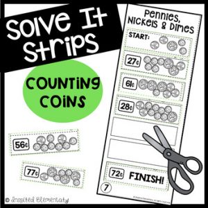 Counting Money Solve It Strips®
