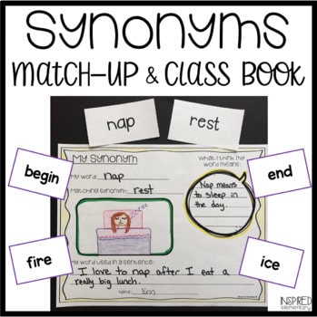 SYNONYMS AND ANTONYMS: TEACHING AND LEARNING RESOURCES - BUNDLE