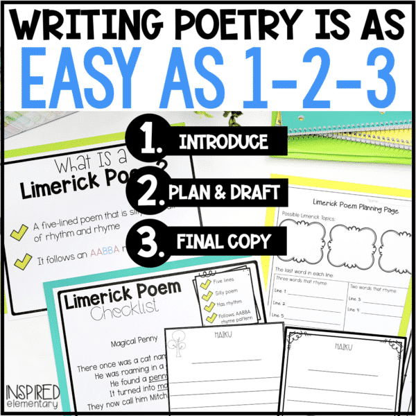Poetry Unit | Poetry Writing Bundle - Image 2