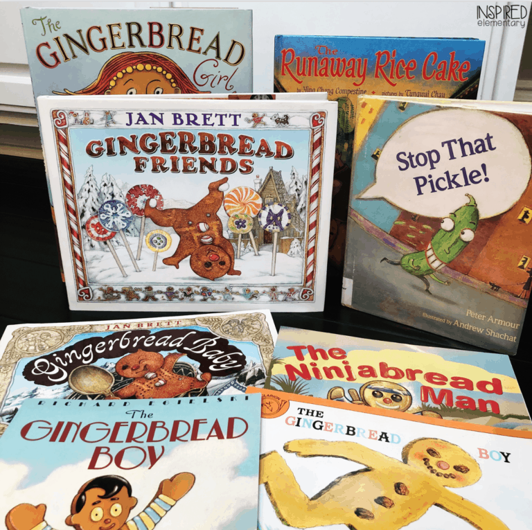 Gingerbread Books: Read Alouds for the Classroom