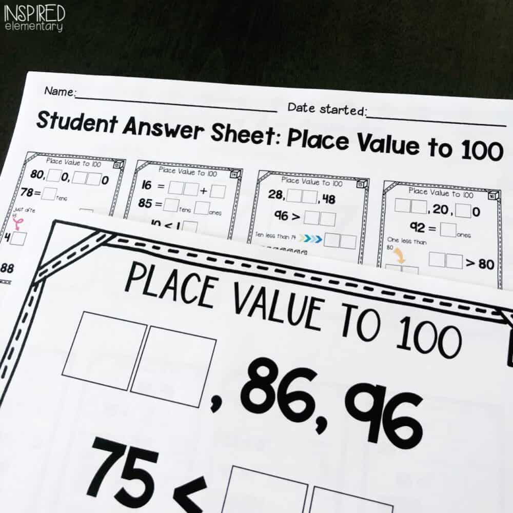 Math Tiles: A Hands-On Math Activity · Inspired Elementary