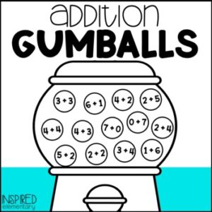 Addition Math Facts | Addition Hoops