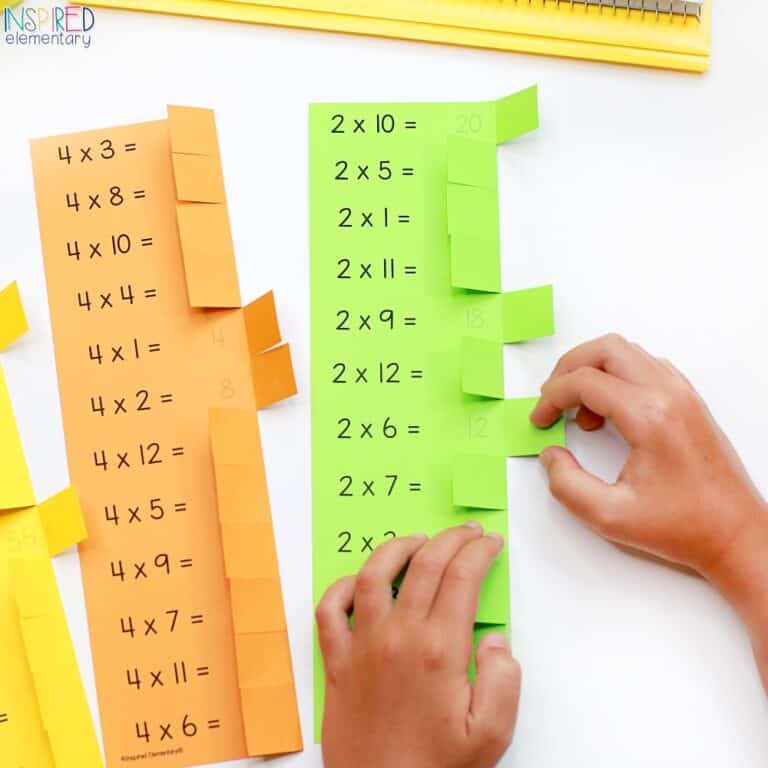 5 Fun Ways To Practice Math Facts Inspired Elementary