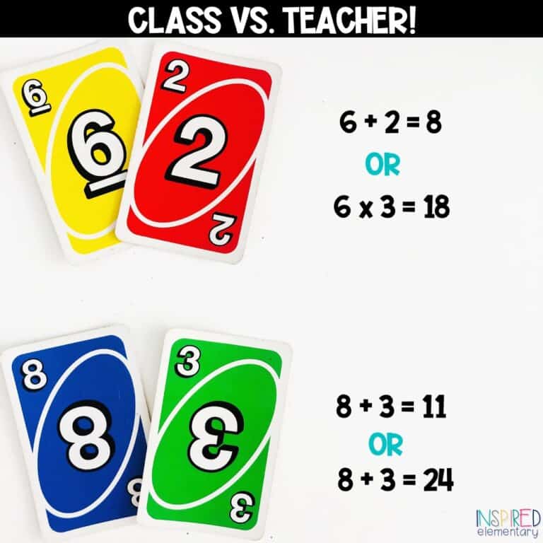 5 Fun Ways to Practice Math Facts!