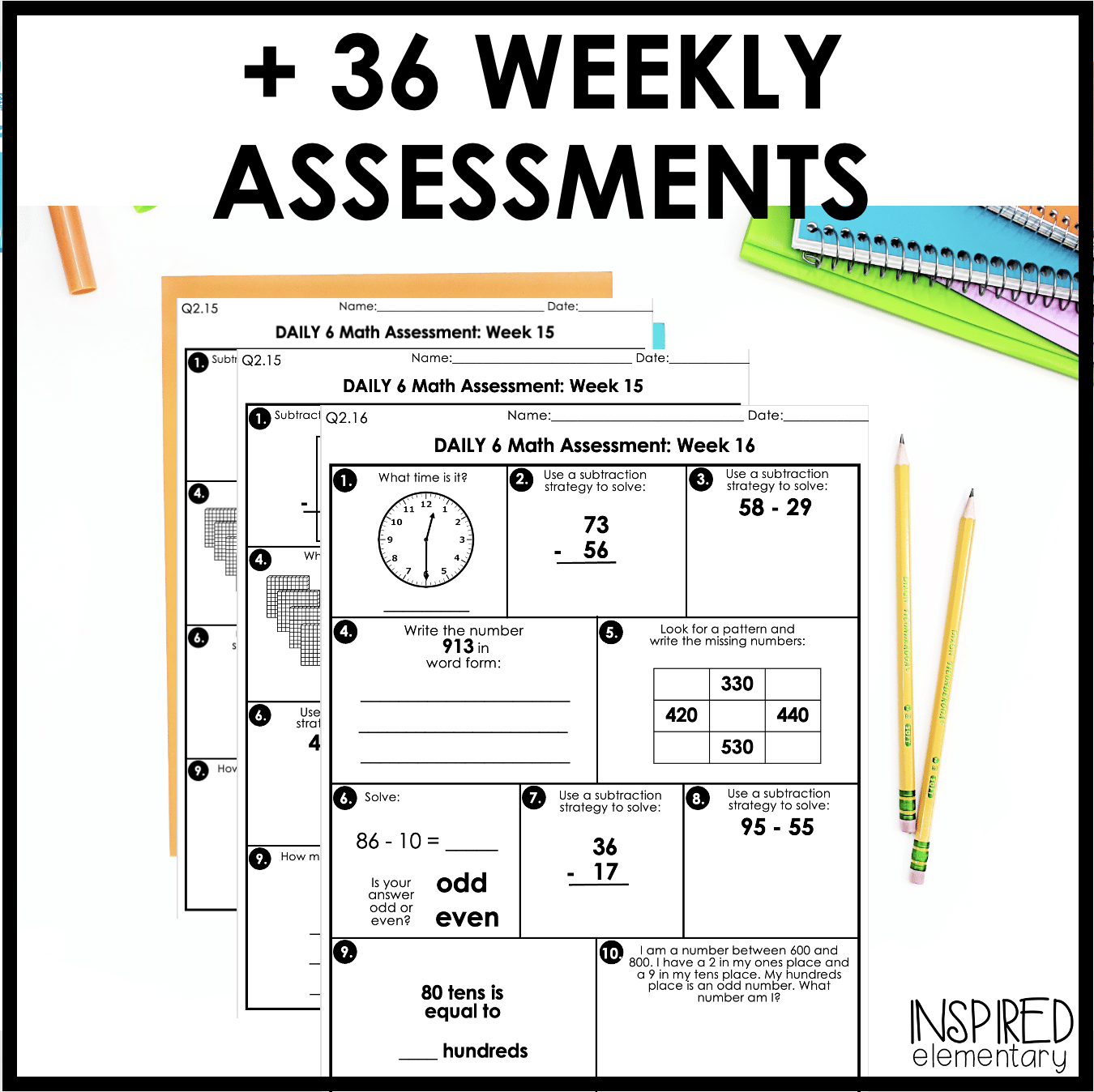 2nd Grade / Week 17