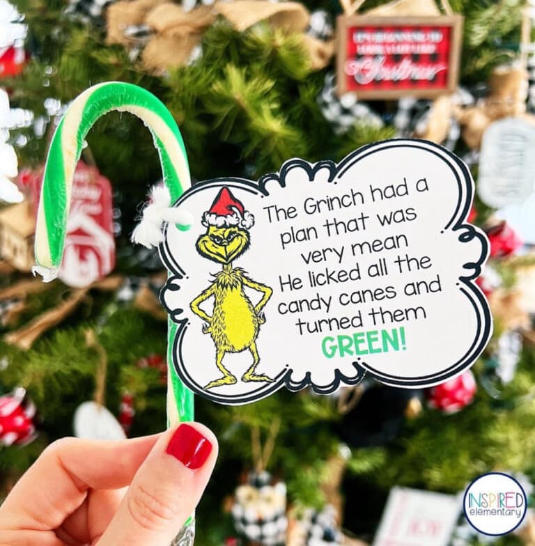 Grinch Tags